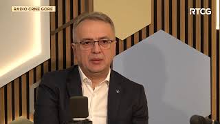 LINK - Danilović: "Mandić može izvršiti pritisak na Spajića da odustane od podrške rezoluciji"