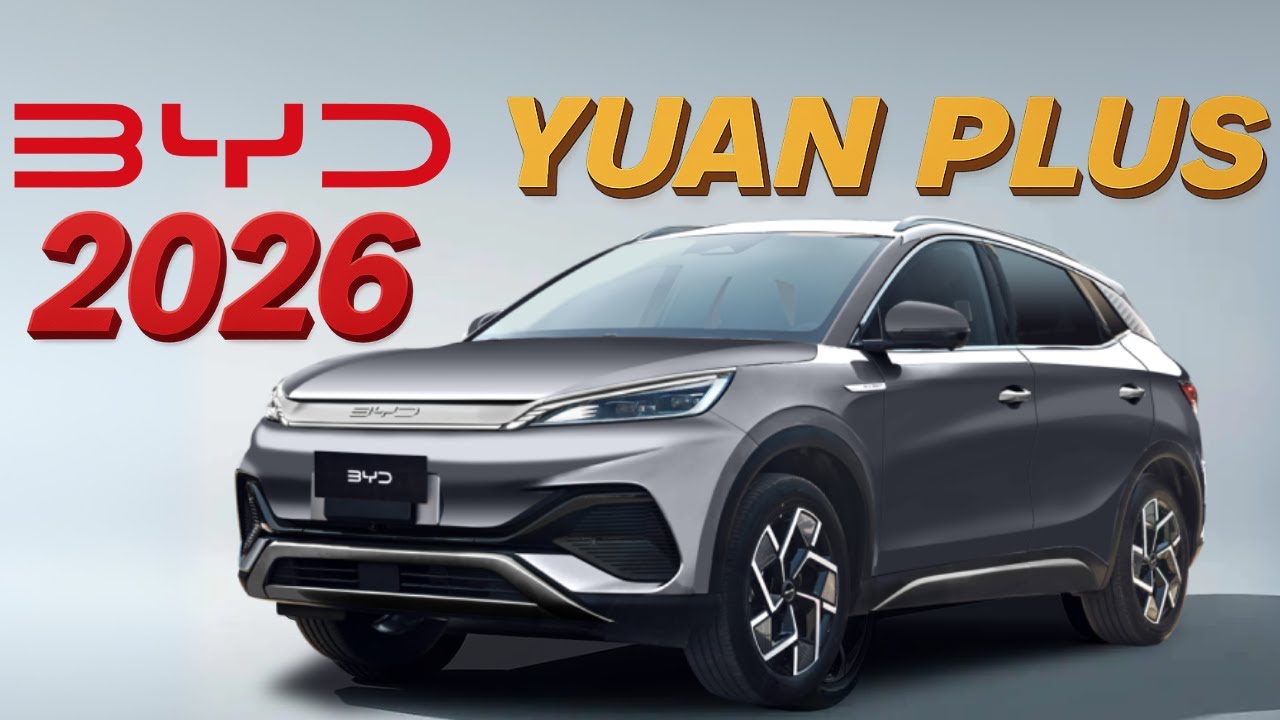 6 Razones para Esperar el BYD YUAN PLUS 2026| No Comprar el 2025