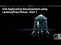 Episode 1 - GUI Application Development with Lazarus and Free Pascal, Application Log On
