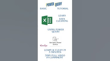 Clean Excel Data in 3 Mins! 💡 Power Query Magic