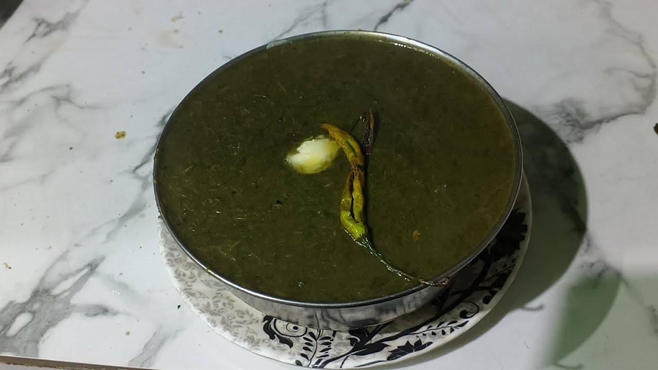 गाँव जैसा स्वाद! बिना किसी झंझट के बनाएँ टेस्टी बथुआ साग🥬✨ 