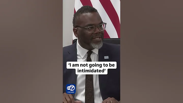 Chicago Mayor Brandon Johnson spoke about the DOJ investigation into his administration.