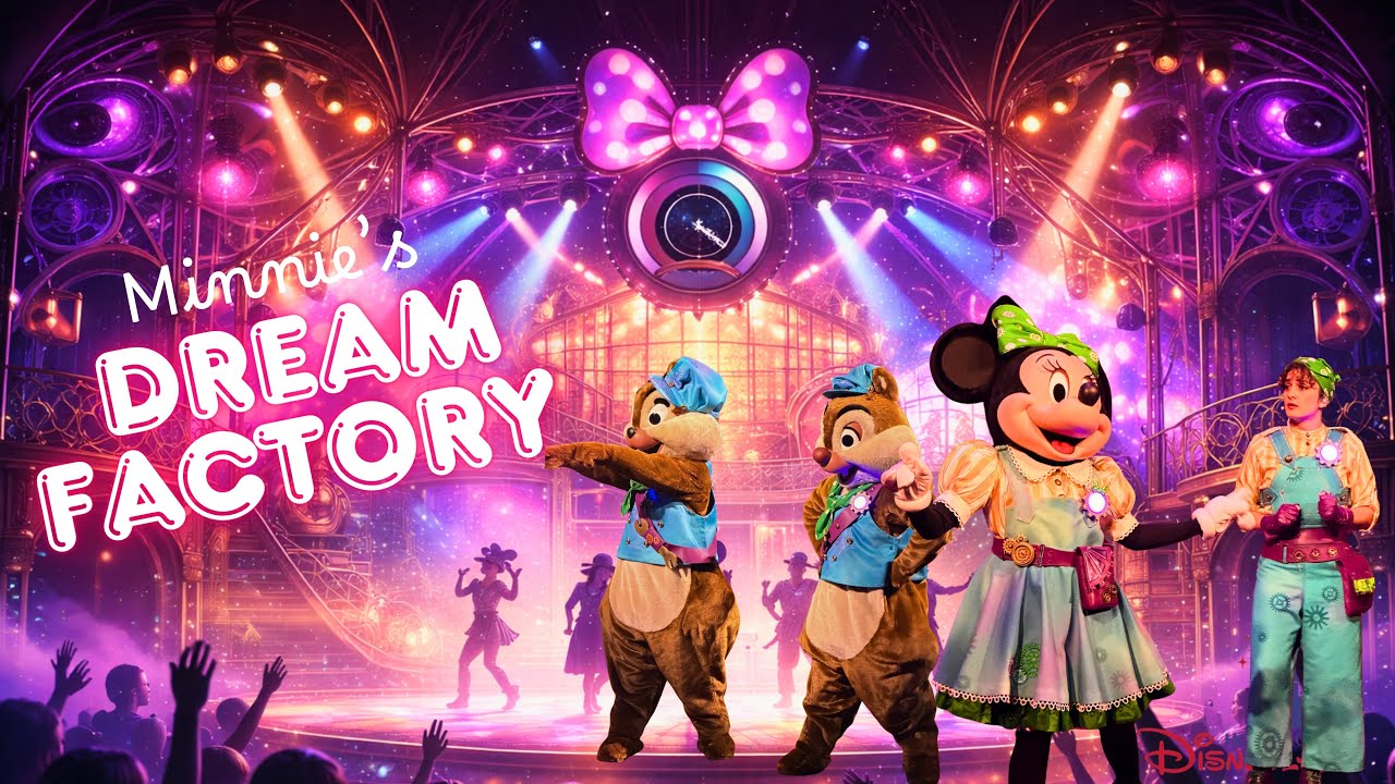 Minnie’s Dream Factory 🎶✨ A Colorful Disney Show Full of Dreams & Magic!
