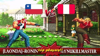 [TOPs KOF 99 FT5] [LaOnda]~Ronin (Chi) vs HYNUKILLMASTER (Chi) #KOF99