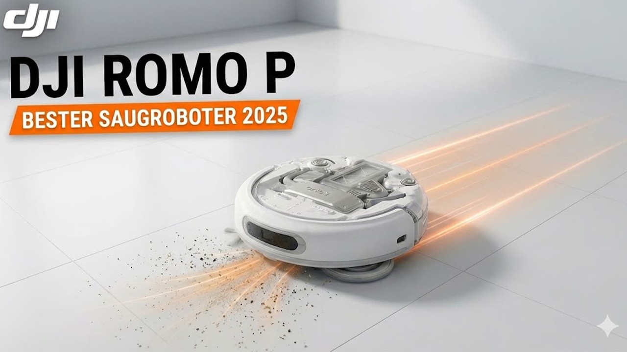DJI Romo P Review: Hype oder echte Revolution? Bester Staubsaugerroboter 2025 ?