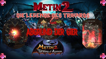 Metin2 DE RUBY/Chimera: Update ToA Teil 3 / Abgrund der Gier! Schlächter Kalgaroth(Boss) & VWK Test