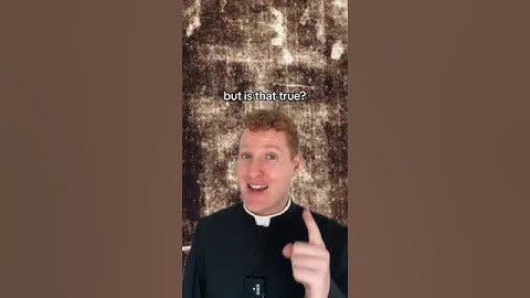 Five reasons to believe the Shroud of Turin isREAL! Full video on channel. #catholic #shroud #jesus