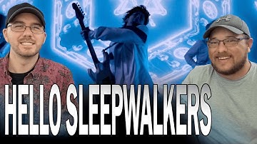 Hello Sleepwalkers - SCAPEGOAT (REACTION) | Best Friends React