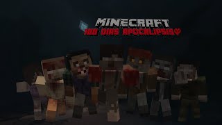 Minecraft Hardcore: 100 dias en Un apocalipsis Zombie