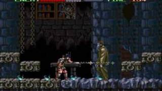 Super Castlevania 4 bosses
