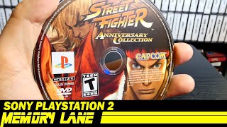 Street Fighter Anniversary Collection for PlayStation 2 (Memory Lane) screenshot 5