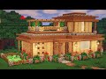 Minecraft | How to Build a Survival House