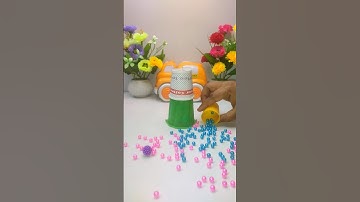 Amazing Beads Relaxing ASMR 🤠🥳😎🦋 #asmr #amazing #bead #beads #relaxing #shorts