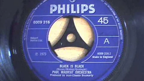paul mauriat orchestra - black is black