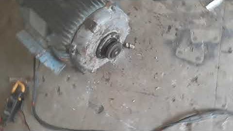 Yaskawa H1000 variable frequency drive test run video 30 kw