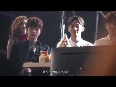 151227 가요대전 종대 가수대기석
