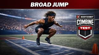 Football Combine Broad Jump Test – Official Protocol