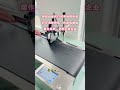 Conveyor printer for strip packaging — one step solution