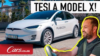 Tesla Model X Review - We drive the only one in South Africa! screenshot 5