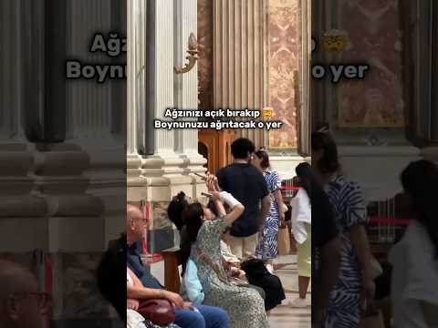 Roma’da ağızları açık
