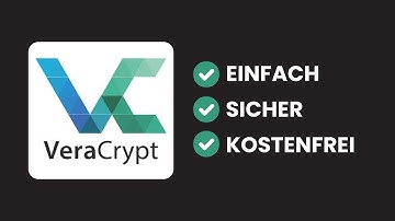 Ordner verschlüsseln mit Passwort (VeraCrypt Anleitung) kostenfrei & sicher