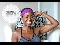 How To Maintain Relaxed Hair While Working Out | Style Domination by Dominique