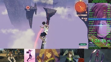 Xenoblade Chronicles 3 - NG+ Speedrun Fail #4