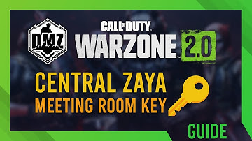 Central Zaya Meeting Room Key Location | DMZ Guide | Simple