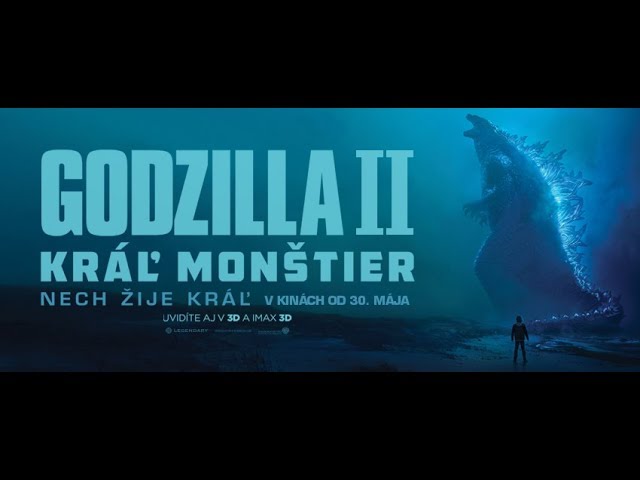 GODZILLA II: KRÁĽ MONŠTIER - v kinách od 30. mája - trailer F7 (slovenské titulky)