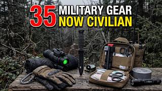 35 Pieces of Military Gear That Just Became Available to Civilians
