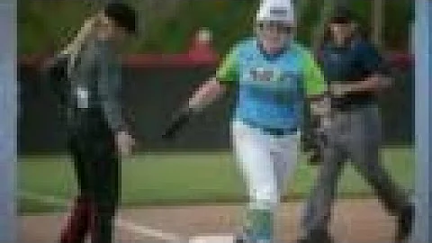 SIU's Jansen competes in summer collegiate softbal...