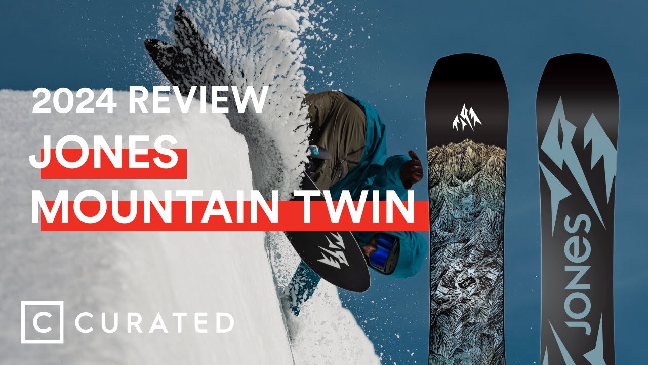 2024 Jones Mountain Twin Snowboard Review Curated YouTube