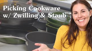 Celebrity How to Pick Cookware | Types of Cookware and When to Use feat. ZWILLING and Staub Net Worth
