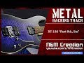 Melodious Hard Rock / Heavy Metal Backing Track in Em | BT-192