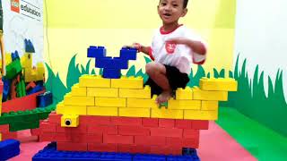 LEGO Education XL DUPLO Set - What does 560 bricks look like?
