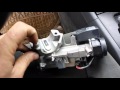 HOW TO REPLACE IGNITION LOCK AND REPROGRAM KEYS ON YOUR 1998-2012 HONDA ACCORD. STEP BY STEP.