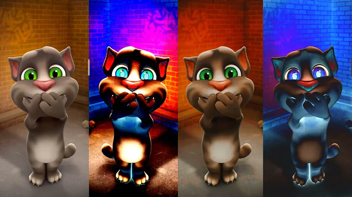 Watch the video about Talking Tom Funny Kitty