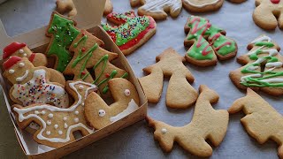 "คุกกี้คริสต์มาส"แบบง่ายๆ ไม่มีเตาอบก็ทำได้ l แม่มิ้ว l Christmas Cookies screenshot 2