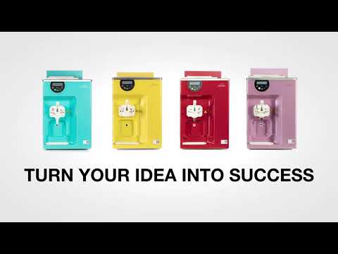 Add soft serve to your business with Carpigiani