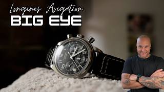 LONGINES Avigation 'BIG EYE' Automatic Watch | AFFORDABLE LUXURY CHRONOGRAPH