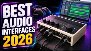Full Top 5 Best Audio Interfaces 2026 (I Tested Them All – Don't Buy Before Watching!) News