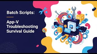 Batch Scripts: App-V Troubleshooting Survival Guide| Advanc Packing course