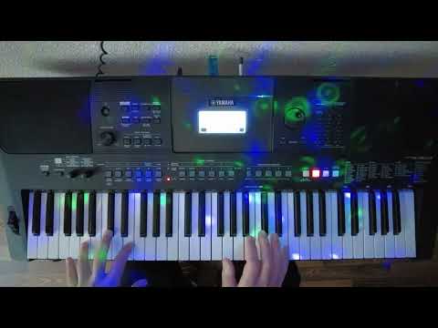 Видео: Lian Ross Say You'll Never синтезатор Yamaha PSR E463