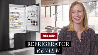 Miele Refrigerator Review | Why It&#39;s One of the Best Built-In Fridges