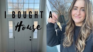 I Bought a House! Quick Home Tour