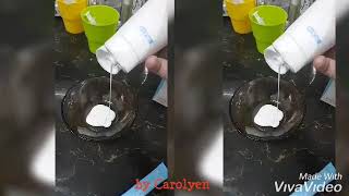 My Day 1 With Atomy Peel Off Mask Mix With Puer Tea
