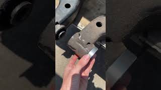 First test fit of Cruiser Patch LCA busing tool