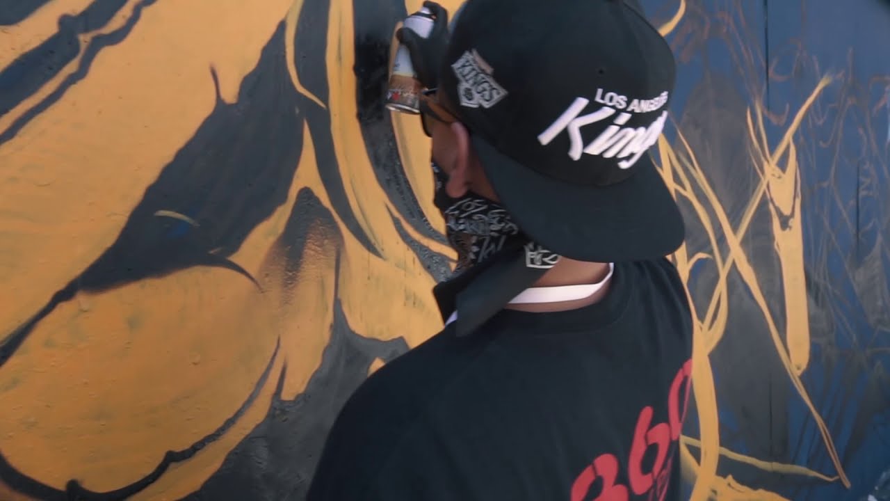 Wildstyle Graffiti with Asoter and Porfas | Meeting of Styles France 2018