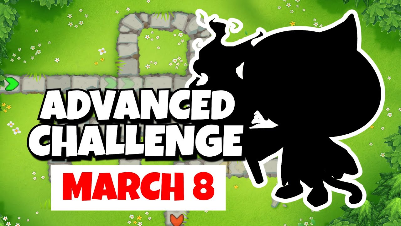 BTD6 Advanced Challenge | Schwer | March 8, 2023