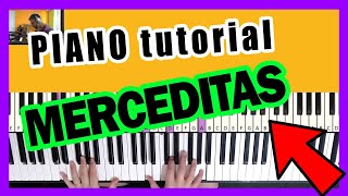 Como tocar "MERCEDITAS en PIANO ( Los Chalchaleros, Ramona Galarza) - YouTube